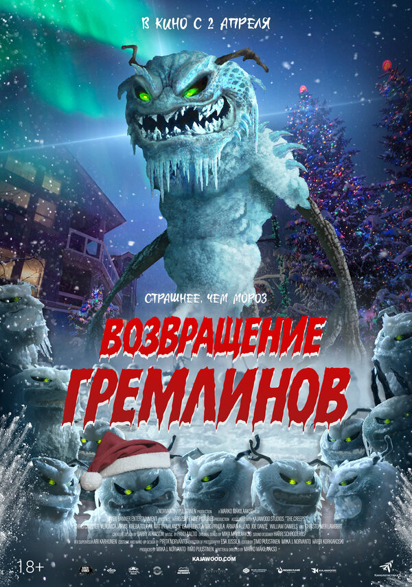 Возвращение гремлинов 2025 постер